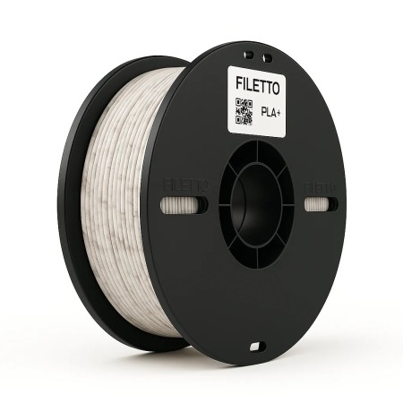 Filetto PLA+ Mermer 3D Filament – 1.75mm – 1KG – AMS Uyumlu