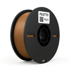 Filetto PLA+ Sütlü Kahve 3D Filament – 1.75mm – 1KG – AMS Uyumlu
