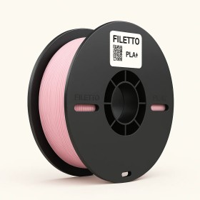 Filetto PLA+ Toz Pembe 3D Filament – 1.75mm – 1KG – AMS Uyumlu