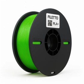Filetto PLA+ Zümrüt Yeşil 3D Filament – 1.75mm – 1KG – AMS Uyumlu