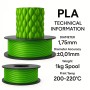 Filetto PLA+ Zümrüt Yeşil 3D Filament – 1.75mm – 1KG – AMS Uyumlu