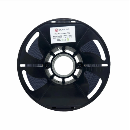 ELAS 1.75MM Antrasit Pla Plus Filament 1 Kg