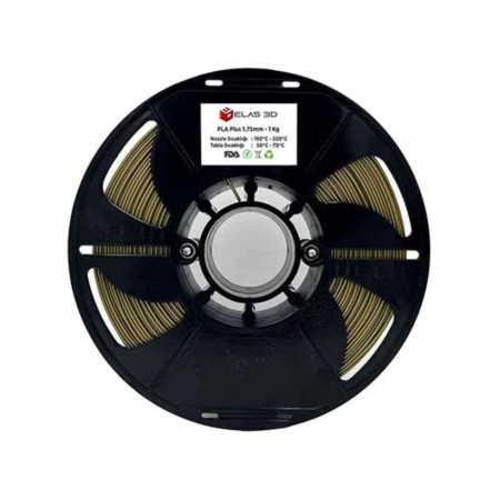 Elas 1.75mm Bronz PLA Plus Filament 1KG
