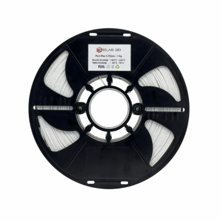 Elas 1.75mm Mermer PLA Plus Filament 1kg