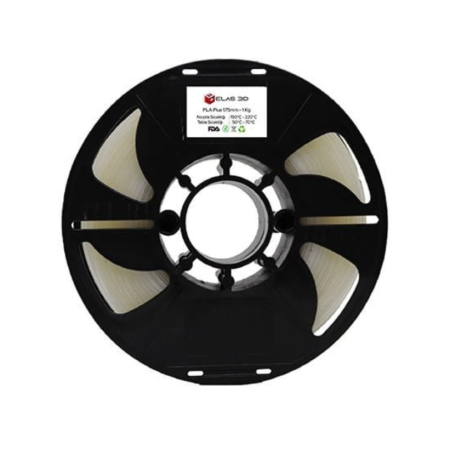 Elas 1.75mm Şeffaf PLA Plus Filament 1kg