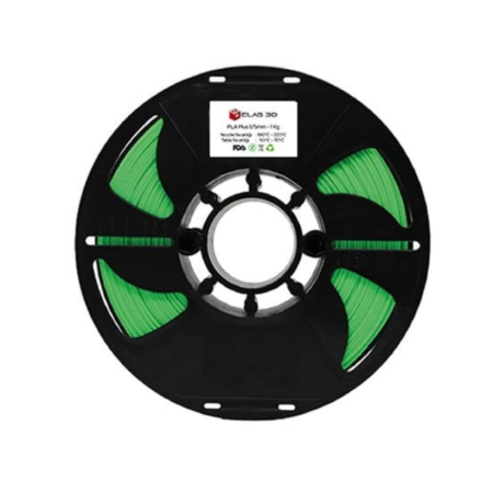 Elas 1.75mm Fıstık Yeşili PLA Plus Filament 1Kg