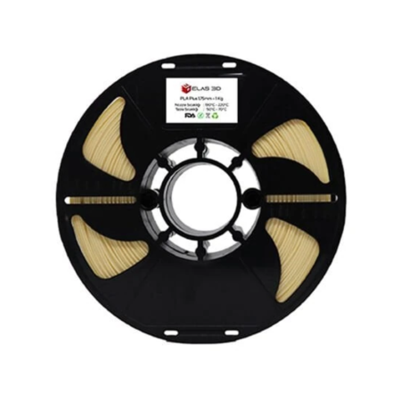 Elas 1.75mm Bej PLA Plus Filament 1KG