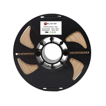 Elas 1.75mm Ten Rengi PLA PLUS Filament 1KG