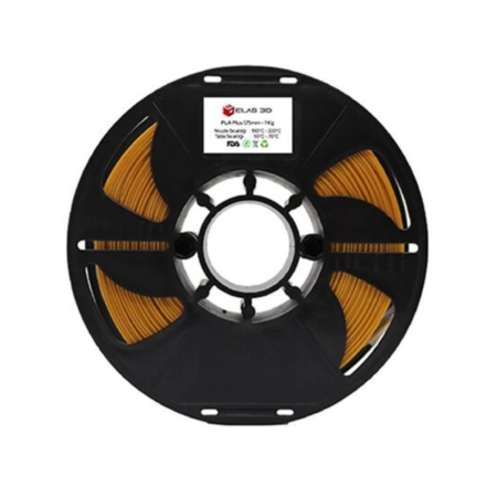 Elas 1.75mm Karamel PLA Plus Filament 1KG
