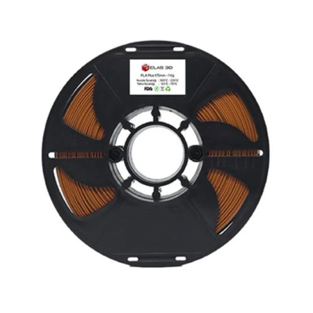 Elas 1.75mm Kahverengi PLA Plus Filament 1KG