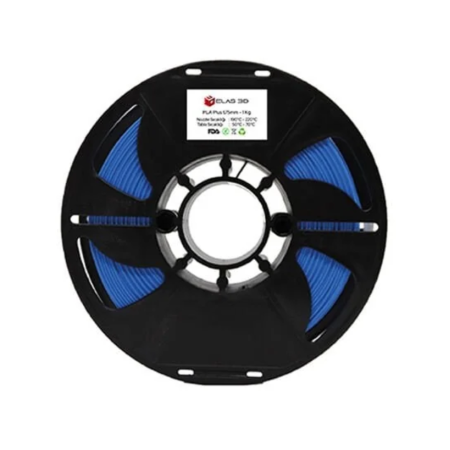 Elas 1.75mm Mavi PLA Plus Filament 1KG