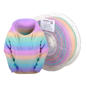 Apex3D Gökkuşağı PLA+ Filament - Tatlı Krizi, 1kg, 1.75mm