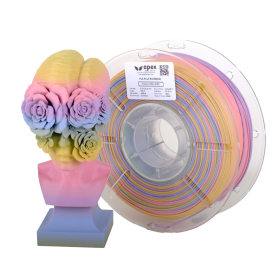 Apex3D Gökkuşağı PLA+ Filament - Mercan Diyarı, 1kg, 1.75mm