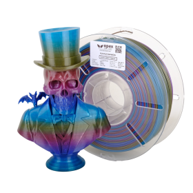 Apex3D  Gökkuşağı PLA+ Filament - Kozmik Nebula, 1kg, 1.75mm