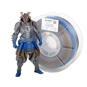Apex3D Gökkuşağı PLA+ Filament - Metalik İhtişam, 1kg, 1.75mm