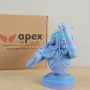 Apex3D Gradyant PLA+ Filament - Lavanta Buzul, 1kg, 1.75mm