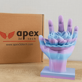 Apex3D Gradyant PLA+ Filament - Sakura Gökyüzü, 1kg, 1.75mm