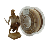 Apex3D Gökkuşağı PLA+ Filament - Apex Latte, 1kg, 1.75mm