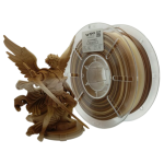 Apex3D Gökkuşağı PLA+ Filament - Apex Latte, 1kg, 1.75mm