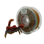 Apex3D Gökkuşağı PLA+ Filament - Volkanik Patlama, 1kg, 1.75mm