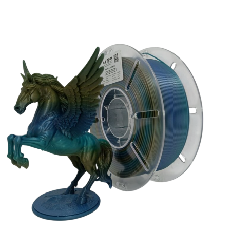 Apex3D Gökkuşağı PLA+ Filament - Orman Gölgesi, 1kg, 1.75mm