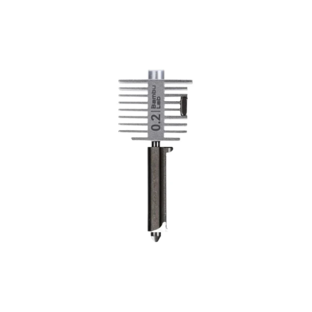 Bambu Lab A1 Serisi 0.2mm Hotend Nozzle Seti - Paslanmaz Çelik - FAH018