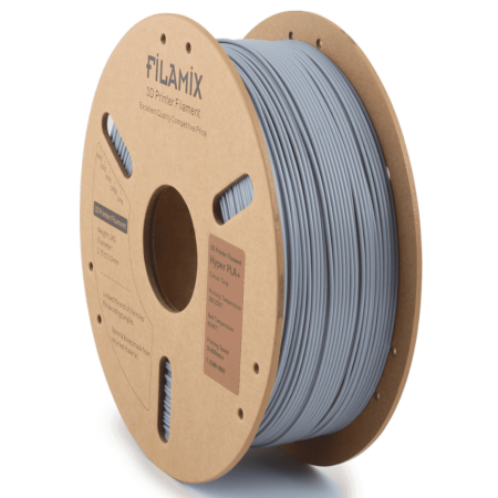 Filamix Hyper PLA Plus Filament Gri 1.75mm 1kg