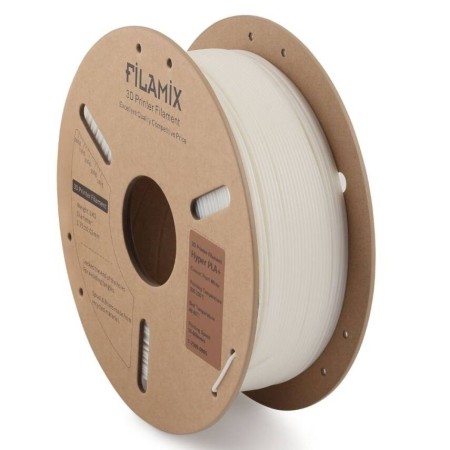 Filamix Hyper PLA Plus Filament İnci Beyaz