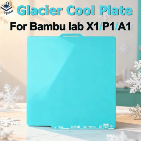 Bambu Lab X1/P1P/A1 Serisi için Soğuk Plaka JUUPİNE