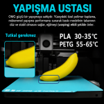 Bambu Lab X1/P1P/A1 Serisi için Soğuk Plaka JUUPİNE