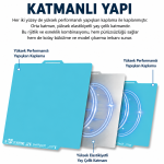 Bambu Lab X1/P1P/A1 Serisi için Soğuk Plaka JUUPİNE