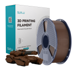 SUNLU PLA Filament Coffee Brown