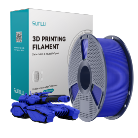 SUNLU PLA Filament Klein Blue
