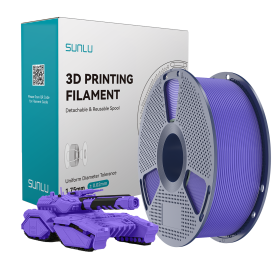 SUNLU PLA Filament Lavender Purple