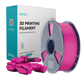 SUNLU PLA Filament Magenta
