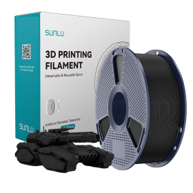 SUNLU PLA Filament Black