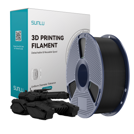 SUNLU PLA Filament Black