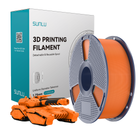 SUNLU PLA Filament Sunny Orange