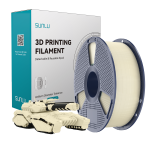 SUNLU PLA Filament Bone White