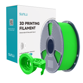 SUNLU High Speed Matte PETG Filament Green