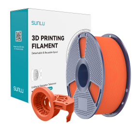 SUNLU High Speed Matte PETG Filament Orange