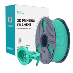 SUNLU High Speed Matte PETG Filament Mint Green