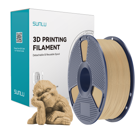 SUNLU Wood Filament Maple wood