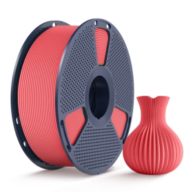 SUNLU PLA Macaron Color Cherry Red