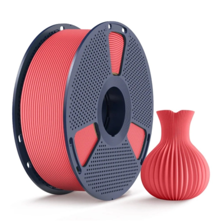 SUNLU PLA Macaron Color Cherry Red