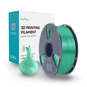 SUNLU PLA Transparent Mint Ice