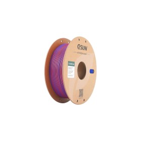 Esun PLA-Matte Filament Red-blue