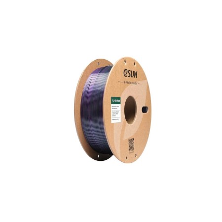 Esun PLA-Silk Magic Filament Black-Purple