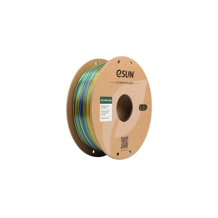 Esun PLA-Silk Candy Filament Gold-Blue-Green