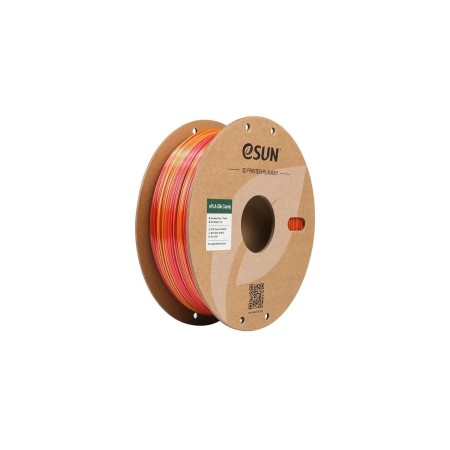 Esun PLA-Silk Candy Filament Gold-Red